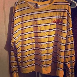 Yellow striped Original 1997 long sleeve